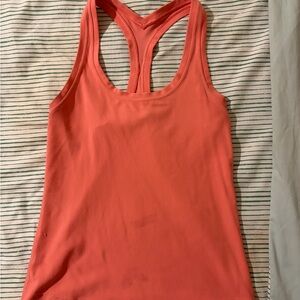 lululemon athletica Bright Coral Tank Top